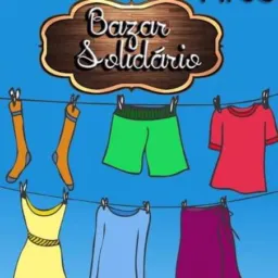Bazar Solidário 🌻