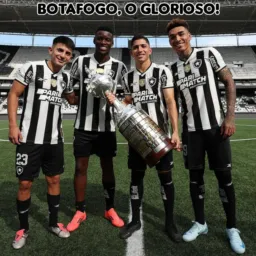🏳️‍🌈🌈 BOTAFOGO, O GLORIOSO! 🥇🏆