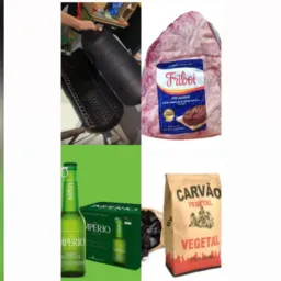Rifa de um kit de churrasco