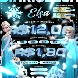 💙 • DIÁRIO DA ELSA • FULL MOB
