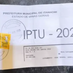 Rifa de um lote entre Medina e Itanhomí MG perto da Pereira, valor 💯 dólar  ou 500 reais
