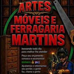 ART móveis e serralheria Martins
