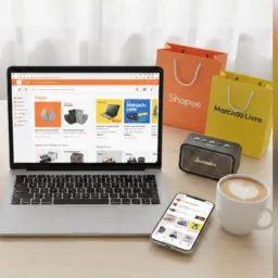Melhores promoções Shopee , Mercado livre🥳