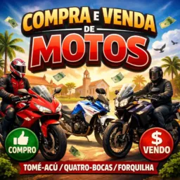 COMPRA E VENDA DE MOTOS