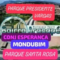 ARACAPE,PARQUE PRESIDENTE VARGAS,CONJ.ESPERANCA, MONDUBIM