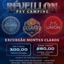 EXCURSÃO RÉVEILLON 👽