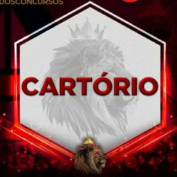 CARTORIOS 2026💼🎓🎒