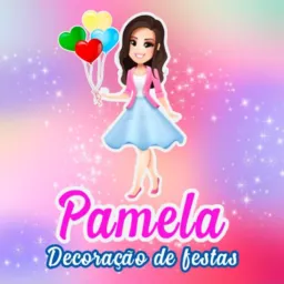 Pamela decoração de festas brinquedos 🥳🎉🎊