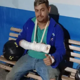 Rifa solidária em prol da recuperação do Fábio jardineiro 🙏🏻😔