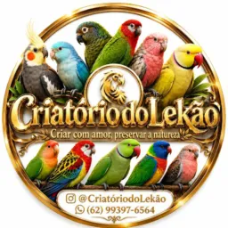 Criatório do Lekão 🦜