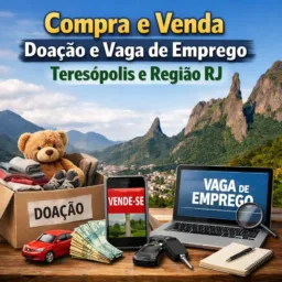Compra e Venda, Doação e Vaga de Emprego Teresópolis e Região RJ 🇧🇷