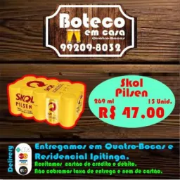 Boteco em Casa Delivery