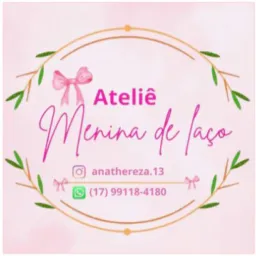 Ateliê Menina 👧🏻 de Laço 🎀 Local Serranópolis