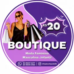 Boutique de R$20,00 ✨ grupo 1