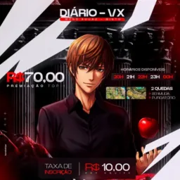 Diário do Kira Inscrições