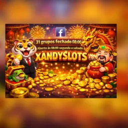 XANDYSLOTS 🎰  DIVULGUE AQUI  🔒 FECHADO 00:00 aberto 08:00 🕗
