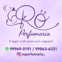 RÔ PERFUMARIA & TUPPERWARE