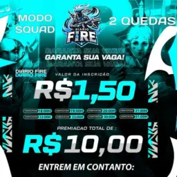 Diário fire