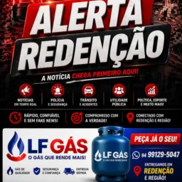 REDENÇÃO EM ALERTA 👀