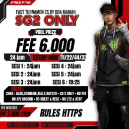 #GB DOA MAMAH Ft CEES RECEEH MULAI DARI 1K,2K,3K,4,K