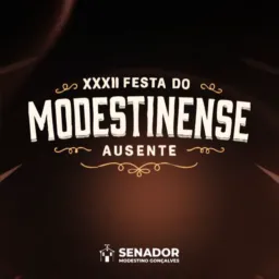 Modestinense Ausente 2025