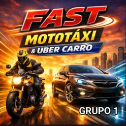 FAST MOTOTÁXI & UBER 1️⃣🏍️🚖