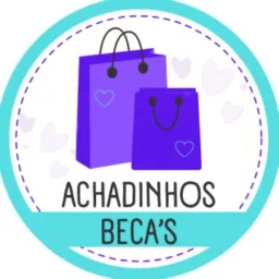 🛍️ | ACHADINHOS BECA’S | 🩵💜