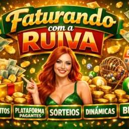 Faturando com a ruiva 🧡🍀🤑