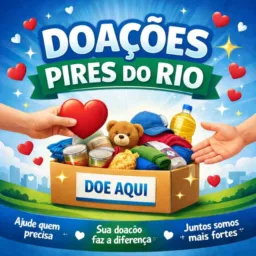 Grupo de doações pires do rio