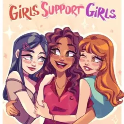 Garotas apoiam garotas 🩷