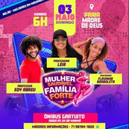 💃🏻 🥊 Aulão Mulheres em Movimento 💃🏻