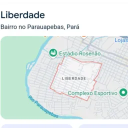 Liberdade, 1 e 2... Parauapebas/PA