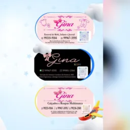 Lojas Gina do Enxoval a 16 anos Jardim Esperança