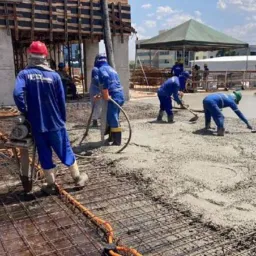 grupo dos profissionais da construção civil 🤝