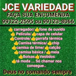 Jce variedade cliente vip encomenda