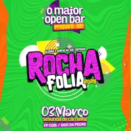 ROCHA FOLIA 2025 😎☀️🍺🎉