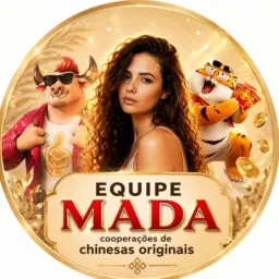 Equipe Mada cooperações chinesa original