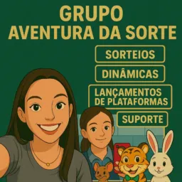 Aventura da Sorte! 🎰🍀🤞🏽