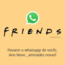 Bora fazer amizade novas ❤️🫶