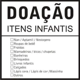 ☆♡☆  Arrecadando DOAÇÕES de UTENSÍLIOS infantis, para BEBÊ.  ☆♡☆