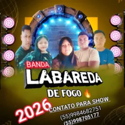 BANDA LABAREDA DE FOGO 2025🔥🔥🔥