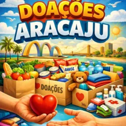 Doações só de Aracaju 🍂