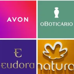 Grupo vendas de Cosméticos O Boticário, Eudora, Avon e Natura