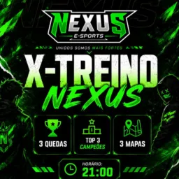 X-TREINO NEXUS 💚🤍