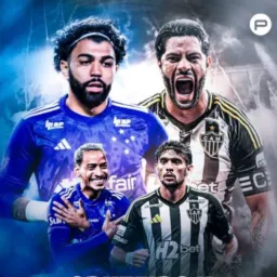 Atlético e Cruzeiro quarta- de final quinta-feira dia 11 quem passa