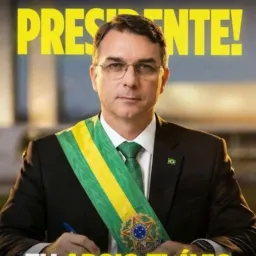 FLAVIO BOLSONARO   MATO  GROSSO DO SUL ELEIÇÃO 2026  BRASIL