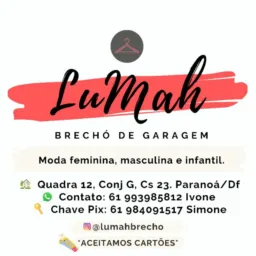 LuMah Brechó de Garagem👗👠