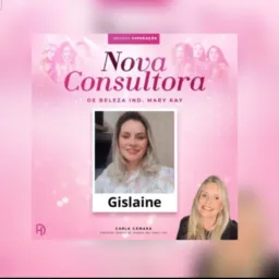 🌷pink star 🌷Gislaine MK