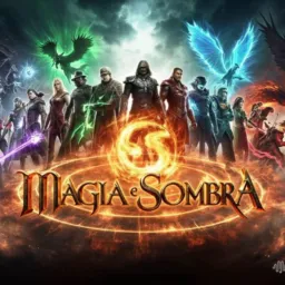 Magia E Sombras - O Mundo De Avalon.