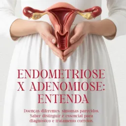 💛VIVENDO COM ADENOMIOSE E ENDOMETRIOSE 💛